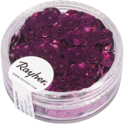 Rayher - Paillette Concave Fucsia 6Mm 6Gr precio