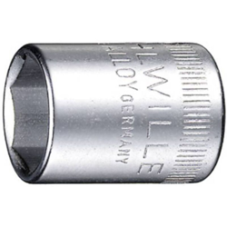 Chiave a bussola in acciaio - Serie 40 - Attacco quadro femmina da 1/4' - Misure: 9 mm precio