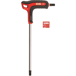 Usag 280 Hg Chiave Maschio Esagonale Con Impugnatura Bimateriale-5 5 precio