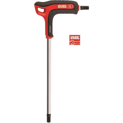 Usag 280 Hg Chiave Maschio Esagonale Con Impugnatura Bimateriale-5 5