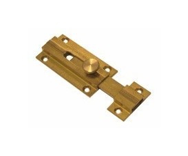 CATENACCIO ORIZZONTALE OTTONE LUCIDO 31x100 GEMAC