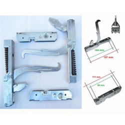 Kit 2Pz Cerniere Molla Forno Cucina Da 90 Maxiforno Lofra Whirlpool características