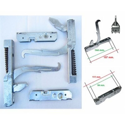 Kit 2Pz Cerniere Molla Forno Cucina Da 90 Maxiforno Lofra Whirlpool