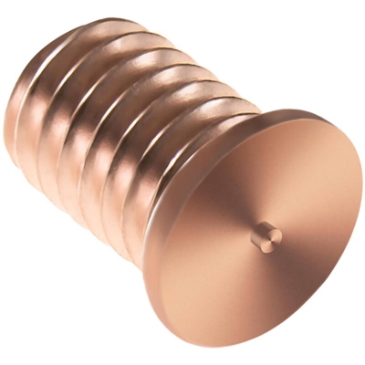 Perni a saldare - M6 - 10 mm - Acciaio - 100 pezzi