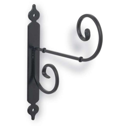 1 REGGIMENSOLA RICCIOLO CM.21 NERO MARTELLATO - Bolis Italia precio