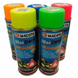 Smalto Multiuso Giallo Fluorescente 400ML Auto Manutenzione Verniciare - Macota características