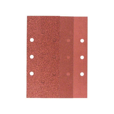 Bosch Set di fogli abrasivi, 25 pezzi, 93 x 230 mm, G60-240 - 2607019501
