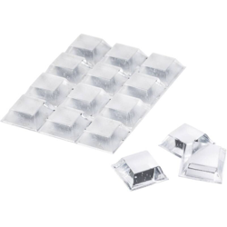 SJ 5323 MPCB Piedino di fissaggio autoadesivo, quadrato Trasparente (Ø x A) 20.6 mm x 7.6 mm 12 pz. - 3M precio