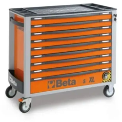 Cassettiera Mobile Con 9 Cassetti, Con Sistema Antiribaltamento Orange, Modello Lungo - Beta C24SA-XL/9-O características