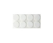 FELTRINO ADESIVO ELITE TONDO BIANCO 30 Pz. 6 - Xtra