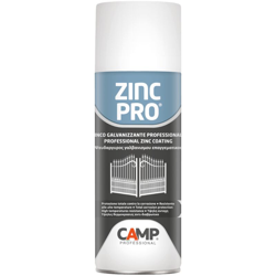 Camp Zinc Pro Spray Zinco galvanizzante, 400 ml características
