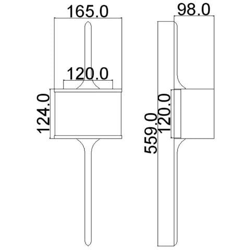 Applique Per Bagno A 2 Luci Cromo Lucido Ip44, G9 en oferta