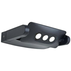 Applique Led A 3 Luci - Finitura Grafite características