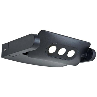 Applique Led A 3 Luci - Finitura Grafite