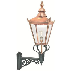 Lanterna Da Parete Per Esterno 1 Luce Rame Ip44, E27 precio