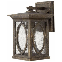 Lanterna 1 Luce Piccola Da Parete Per Esterno Autunno Ip44, E27 en oferta