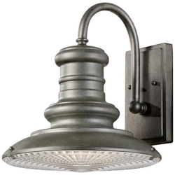 Lanterna Da Parete A Cupola Media 1 Luce Da Esterno Con Luce Ossidata Ip44, E27 características