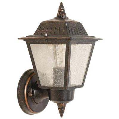 Lanterna Da Parete Per Esterno 1 Luce Bronzo Ip44, E27