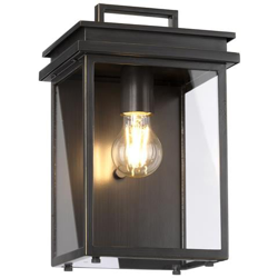 Lanterna Da Parete Per Esterno 1 Luce, Bronzo Antico, Ip44, E27 características