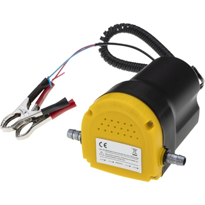 BeMatik - Pompa elettrica per scarico gasolio e olio 12VDC 5A