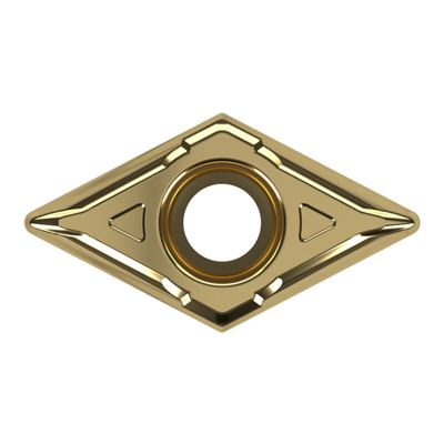 Inserto Dcmt11T304N Per Utensili Tornitura Sdjcr20/25 Sducr/Sducl Fervi