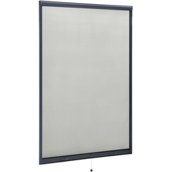 vidaXL Zanzariera Avvolgibile per Finestre Antracite 110x170 cm - Antracite en oferta