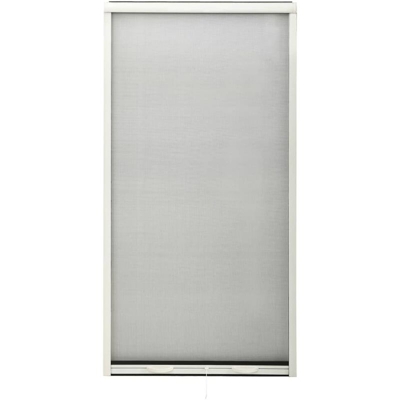 vidaXL Zanzariera Avvolgibile per Finestre Bianca 90x170 cm - Bianco