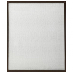 vidaXL Zanzariera per Finestre Marrone 110x130 cm - Marrone precio