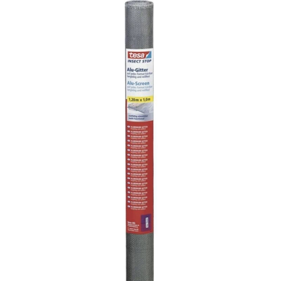 tesa 55141-00-01 Insect Stop Aluminium Ersatrolle Rotolo di ricambio per zanzariera Adatto per Tesa Zanzariera Tesa 1 p