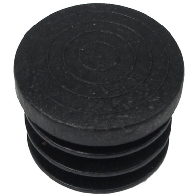 GOMMINO INTERNO TONDO in PVC Nero 30 mm Conf. 4 pz - Maurer