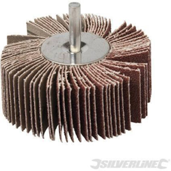 Silverline Ruote lamellari 50 mm 80 Grana precio