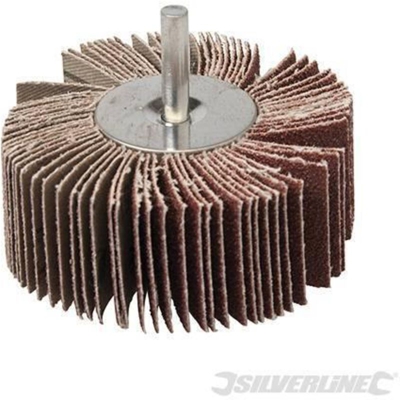 Silverline Ruote lamellari 50 mm 80 Grana