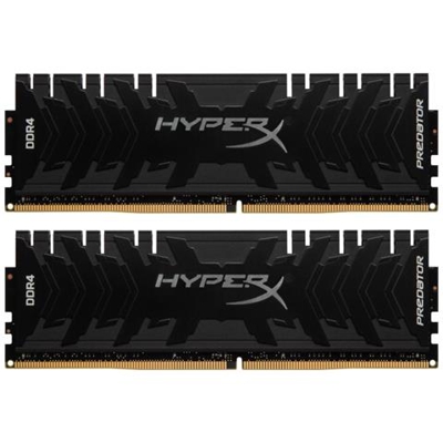 Kit Memoria Dimm HyperX Predator 32 GB (2 x 16 GB) DDR4 3200 MHz CL16 Colore Nero