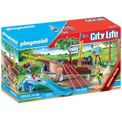 Playmobil® City Life Parco giochi davventura 70741