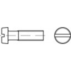 TO-5445459 Viti cilindriche M3 8 mm Taglio DIN 84 Poliammide 200 pz. - Toolcraft precio