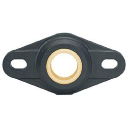 igus EFOM-08 Supporto flangiato Ø foro 8 mm Distanza tra i fori 31 mm precio