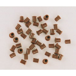 Copriforo Plastica Mm. 8 Marrone 200 Pz características