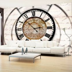 Fotomurale - Movimento dell'orologio - 100x70 precio
