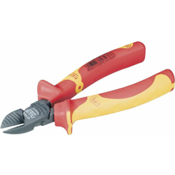 NWS 134-69-VDE-160 VDE Tronchese laterale con sfaccettatura 160 mm características