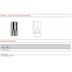 Cappuccio Sfs Cromo Opaco X Anuba (Art.20 D.14) Ns935948 en oferta