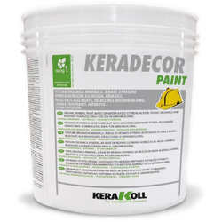 Keradecor Eco Paint 4Lt- Pittura Lavabile Traspirante Kerakoll Per Interni Bianca - Resistente Alle Muffe precio