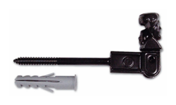 Fermaimposte Fermapersiane in Lega mod. Omino Art 281 Misura 6 cm colore Nero características