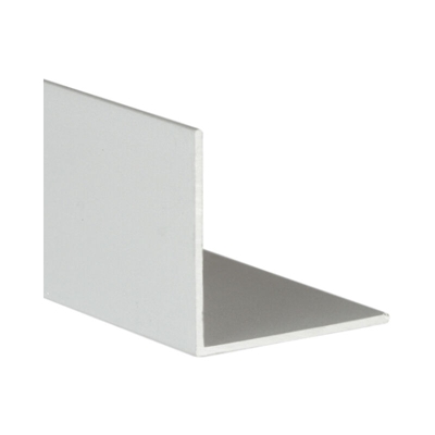 Profilo angolare 90º, Alluminio, Anodizzato Opaco, 1000mm di lunghezza. Marchio REI