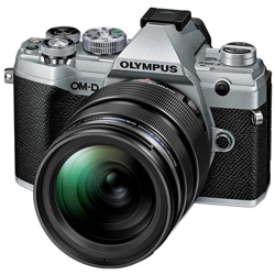Fotocamera Mirrorless Olympus Om-d E-m5 Mark Iii + 12-40mm F / 2.8 Pro Silver en oferta