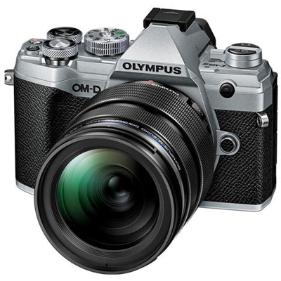 Fotocamera Mirrorless Olympus Om-d E-m5 Mark Iii + 12-40mm F / 2.8 Pro Silver
