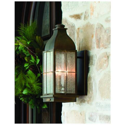 Lanterna Da Parete Grande 3 Luci Da Esterno Light Sienna Ip44, E14 precio