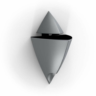 Reggimensola Iceberg argento 6 cm