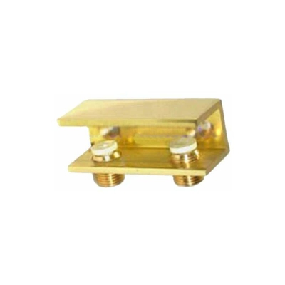 MENSOLA CRISTALLI MORSETTO OTTONE 15x35