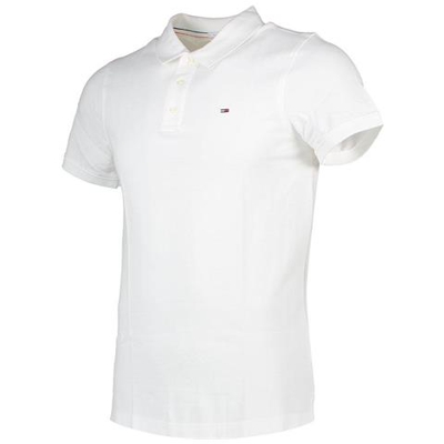 Polo Tommy Hilfiger Original Fine Pique S / s Abbigliamento Uomo Xxl