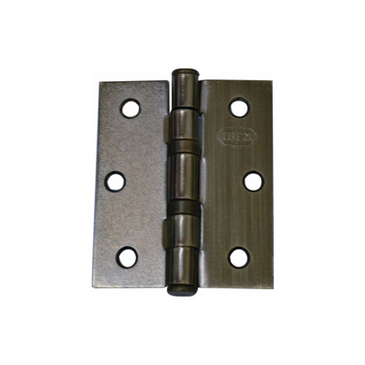 2 Pezzi Cerniera X Porta A Libro Acc.Bronz. 550 102X89Mm 4X3,5' con Cusci.Sfera - Ibfm